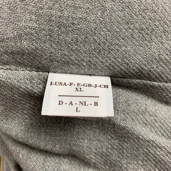 BRUNELLO CUCINELLI Size XL Khaki Quilted Polyester Nylon Vest - Picture 5 of 9